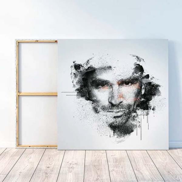 Tablou Indart 04  1000 mm / 1000 mm photo 3