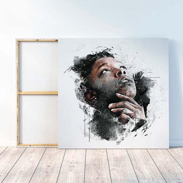 Tablou Indart 04  1000 mm / 1000 mm photo 4