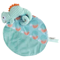 Мягкая игрушка Chicco Animals Chameleon 110450 0+ / Синий