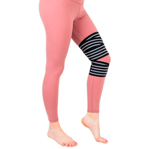 Bandaj Insportline IN23839 Pentru genunchi /  photo 2 Bandaj Insportline IN23839 Pentru genunchi /  photo 2