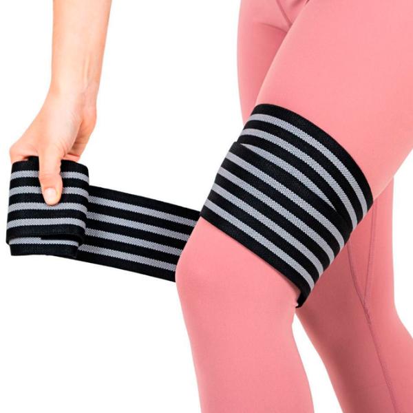 Bandaj Insportline IN23839 Pentru genunchi /  photo 4 Bandaj Insportline IN23839 Pentru genunchi /  photo 4