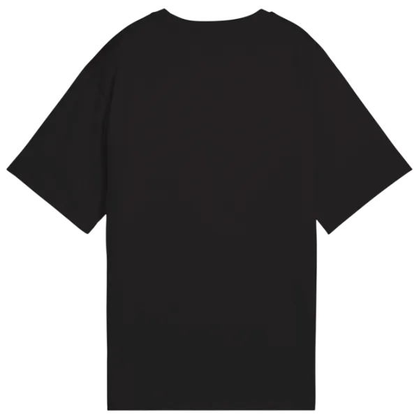 Tricou pentru femei Puma Ess Graphic Animal Graphic Tee 100% bumbac / Black photo 2