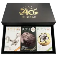 Настольная игра Eureka Huzzle 40th Anniversary Box Set 14+/ Логическая игра