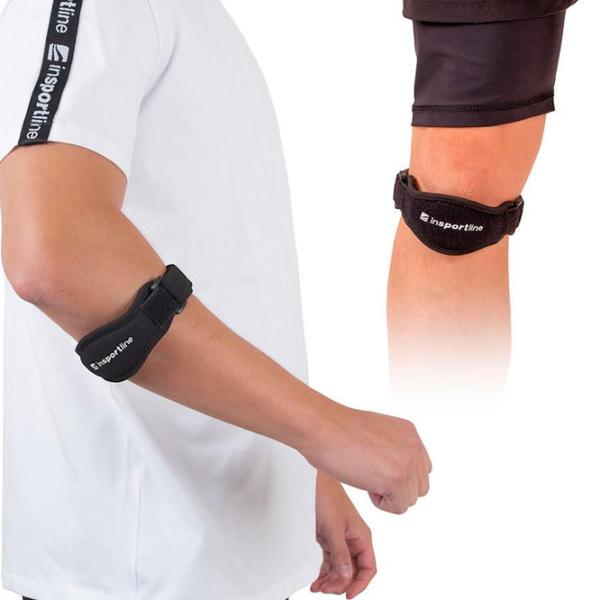 Bandaj Insportline IN23855 Pentru cot /  photo 2 Bandaj Insportline IN23855 Pentru cot /  photo 2