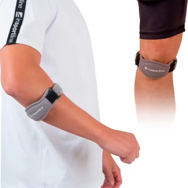 Bandaj Insportline IN23855 Pentru cot /  photo 3 Bandaj Insportline IN23855 Pentru cot /  photo 3