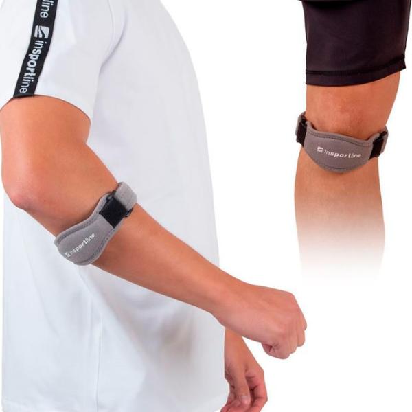 Bandaj Insportline IN23855 Pentru cot /  photo 3 Bandaj Insportline IN23855 Pentru cot /  photo 3
