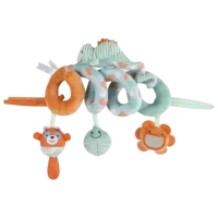 Игрушка для колясок и кроваток Chicco Animals Chameleon 110430 0+ / Синий