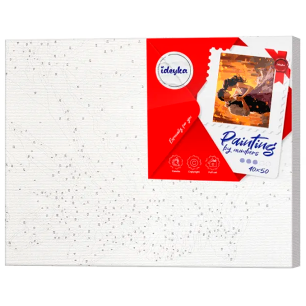 Pictură pe numere Ideyka Dansul îndrăgostiților KHO8370 50 x 40 cm / Orizontală photo 2 Pictură pe numere Ideyka Dansul îndrăgostiților KHO8370 50 x 40 cm / Orizontală photo 2