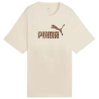 Футболка для женщин Puma Ess Graphic Animal Graphic Tee 100% хлопок / Snow