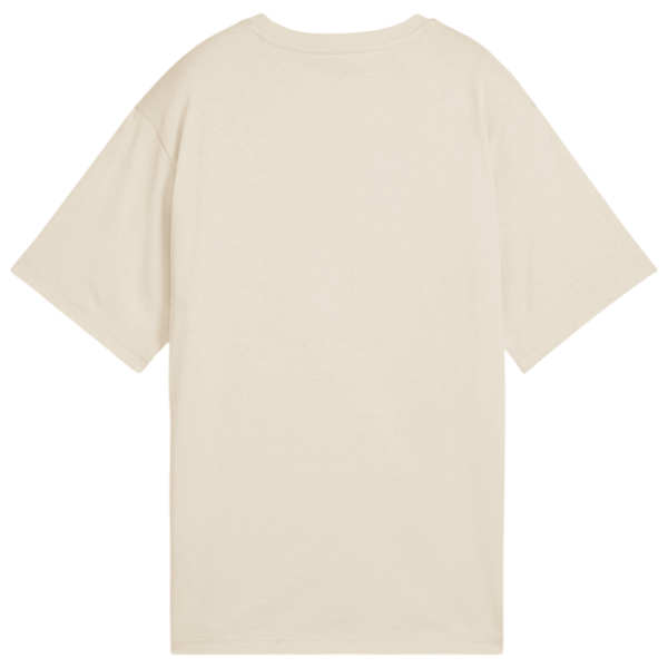 Tricou pentru femei Puma Ess Graphic Animal Graphic Tee 100% bumbac / Snow photo 2
