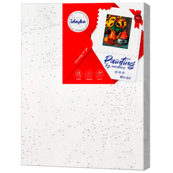 Pictură pe numere Ideyka Ceaiul vara KHO5678 50 x 40 cm / Verticală photo 4 Pictură pe numere Ideyka Ceaiul vara KHO5678 50 x 40 cm / Verticală photo 4