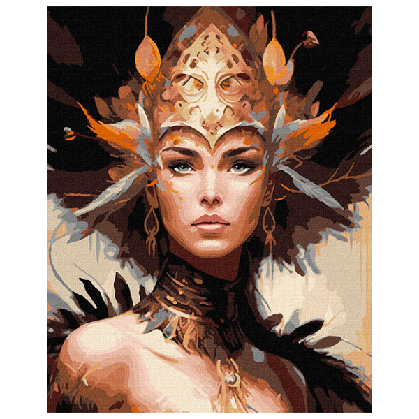 Pictură pe numere Ideyka Frumusețea nemaipomenită KHO7301 50 x 40 cm / Verticală photo 1 Pictură pe numere Ideyka Frumusețea nemaipomenită KHO7301 50 x 40 cm / Verticală photo 1