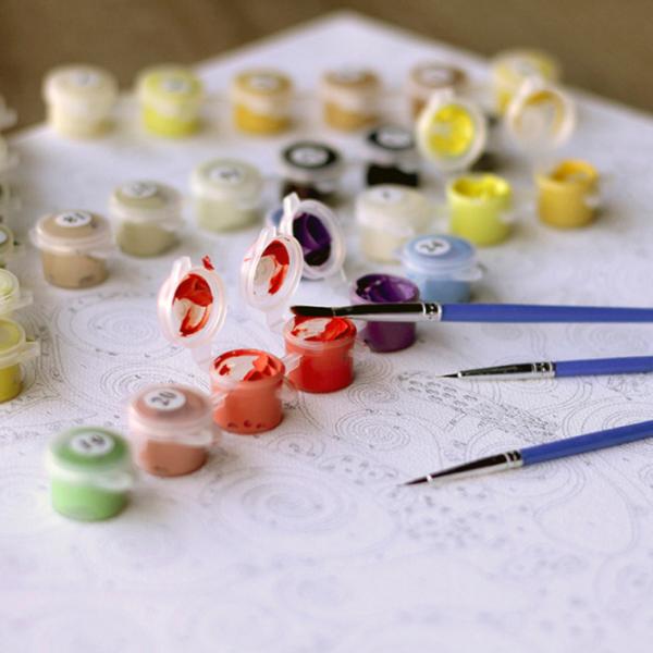 Pictură pe numere Ideyka Frumusețea nemaipomenită KHO7301 50 x 40 cm / Verticală photo 13 Pictură pe numere Ideyka Frumusețea nemaipomenită KHO7301 50 x 40 cm / Verticală photo 13