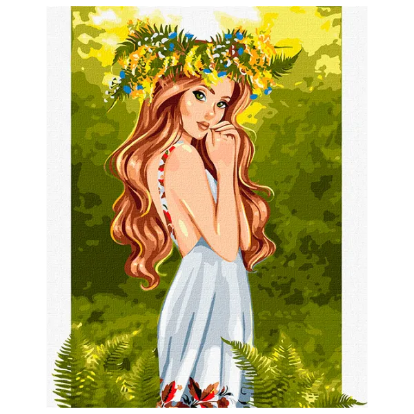 Pictură pe numere Ideyka Apărătoarea pădurii KHO4993 50 x 40 cm / Verticală photo 1 Pictură pe numere Ideyka Apărătoarea pădurii KHO4993 50 x 40 cm / Verticală photo 1