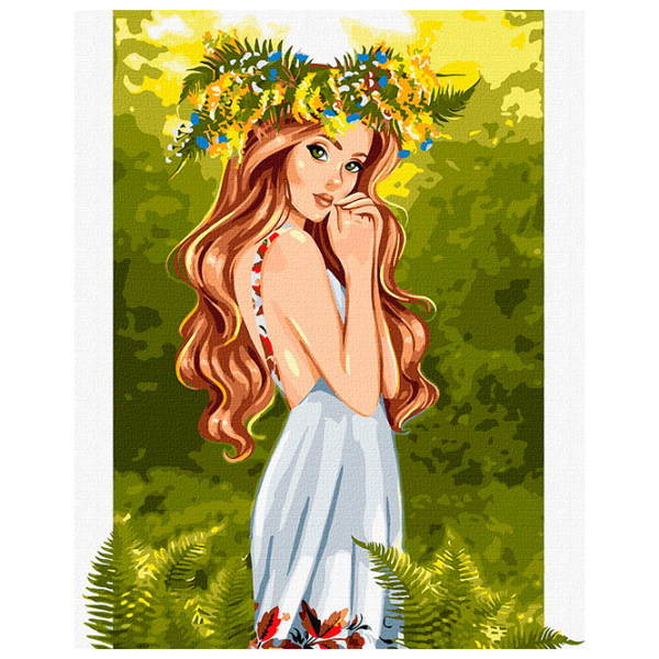 Pictură pe numere Ideyka Apărătoarea pădurii KHO4993 50 x 40 cm / Verticală photo 1 Pictură pe numere Ideyka Apărătoarea pădurii KHO4993 50 x 40 cm / Verticală photo 1