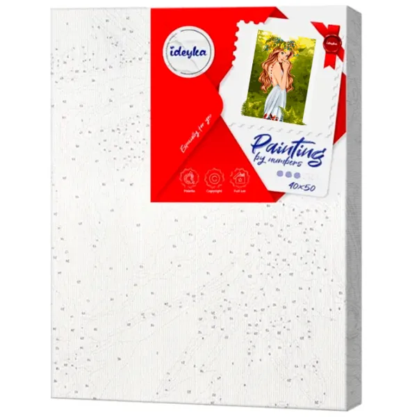 Pictură pe numere Ideyka Apărătoarea pădurii KHO4993 50 x 40 cm / Verticală photo 7 Pictură pe numere Ideyka Apărătoarea pădurii KHO4993 50 x 40 cm / Verticală photo 7