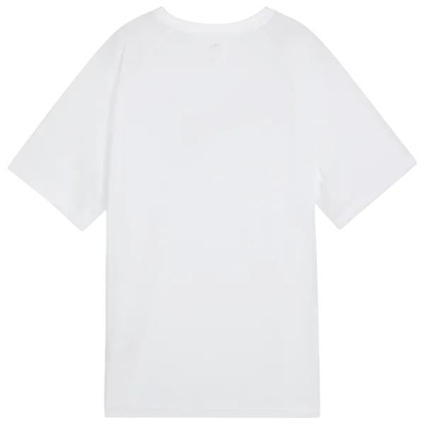 Футболка для женщин Puma Evostripe Tee 65% полиэстер , 35% вискоза / Белый photo 2 Футболка для женщин Puma Evostripe Tee 65% полиэстер , 35% вискоза / Белый photo 2