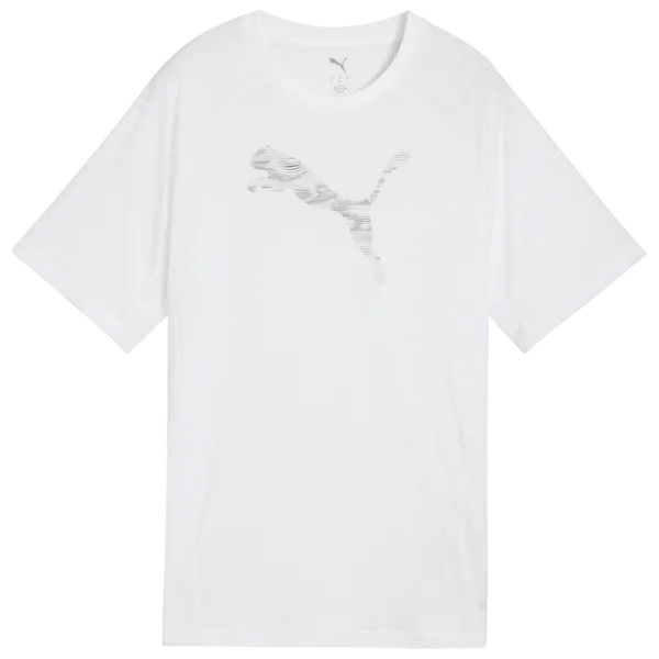 Футболка для женщин Puma Evostripe Tee 65% полиэстер , 35% вискоза / Белый photo 1 Футболка для женщин Puma Evostripe Tee 65% полиэстер , 35% вискоза / Белый photo 1