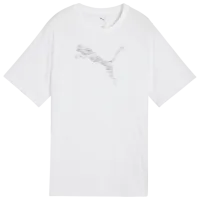 Футболка для женщин Puma Evostripe Tee 65% полиэстер , 35% вискоза / Белый