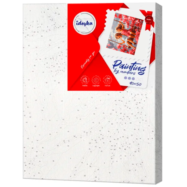 Pictură pe numere Ideyka Cele mai bune prietene KHO8364 50 x 40 cm / Orizontală photo 6 Pictură pe numere Ideyka Cele mai bune prietene KHO8364 50 x 40 cm / Orizontală photo 6