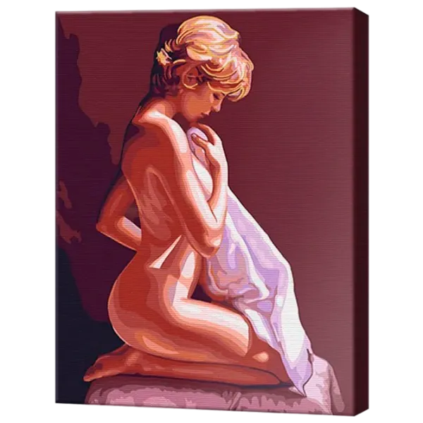 Pictură pe numere Art Gallery Blonda dezgolită G221 50 x 40 cm / Verticală photo 1 Pictură pe numere Art Gallery Blonda dezgolită G221 50 x 40 cm / Verticală photo 1