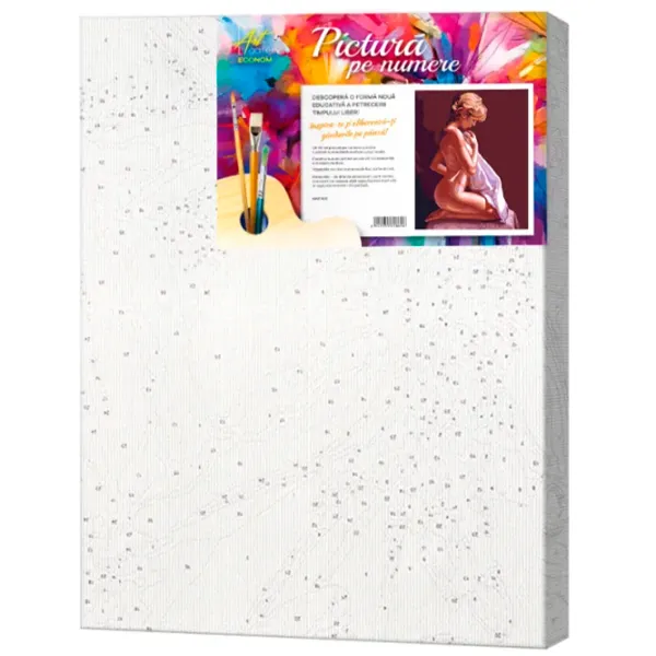 Pictură pe numere Art Gallery Blonda dezgolită G221 50 x 40 cm / Verticală photo 5 Pictură pe numere Art Gallery Blonda dezgolită G221 50 x 40 cm / Verticală photo 5