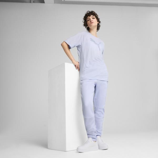 Футболка для женщин Puma Evostripe Tee 65% полиэстер , 35% вискоза / Weather photo 3 Футболка для женщин Puma Evostripe Tee 65% полиэстер , 35% вискоза / Weather photo 3