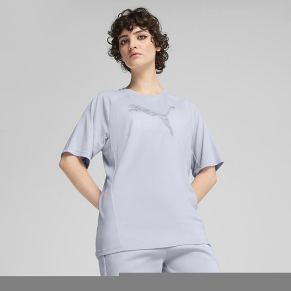 Футболка для женщин Puma Evostripe Tee 65% полиэстер , 35% вискоза / Weather photo 4 Футболка для женщин Puma Evostripe Tee 65% полиэстер , 35% вискоза / Weather photo 4