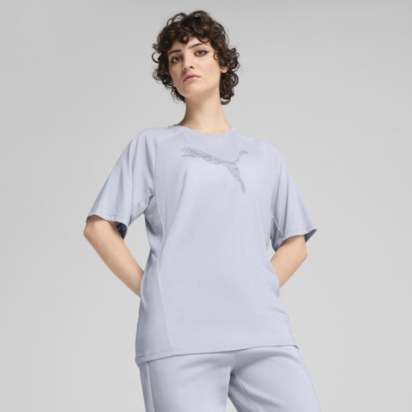 Tricou pentru femei Puma Evostripe Tee 65% poliester , 35% viscoză / Weather photo 4 Tricou pentru femei Puma Evostripe Tee 65% poliester , 35% viscoză / Weather photo 4