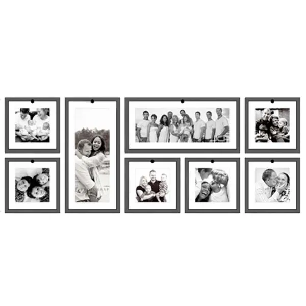 Compoziție din rame Indart 06 650 mm / 1700 mm photo 1