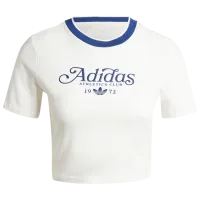 Футболка для женщин Adidas Baby Tee Grx 93% хлопок / Белый