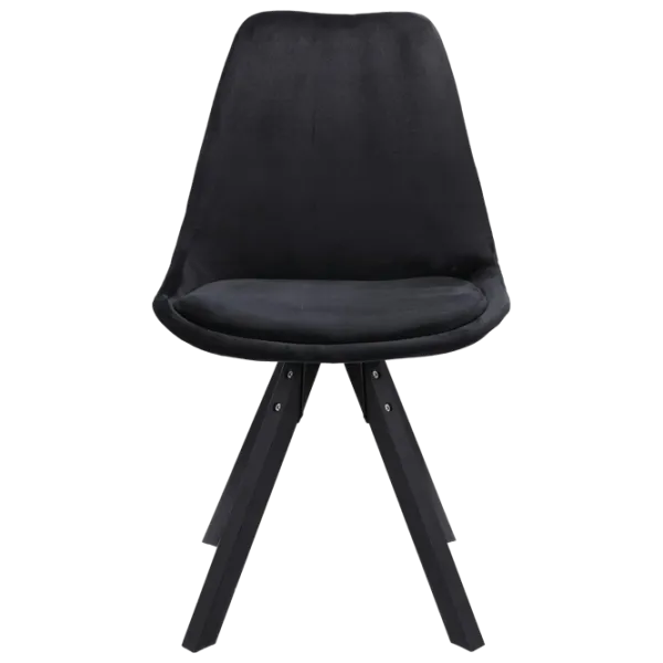 Scaun de bucătărie Jumi Saida SD-324190 Stofă/ Black  photo 2 Scaun de bucătărie Jumi Saida SD-324190 Stofă/ Black  photo 2