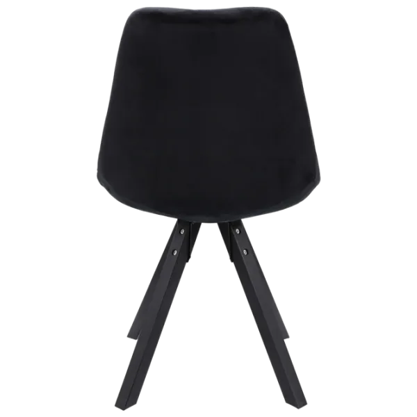 Scaun de bucătărie Jumi Saida SD-324190 Stofă/ Black  photo 5 Scaun de bucătărie Jumi Saida SD-324190 Stofă/ Black  photo 5