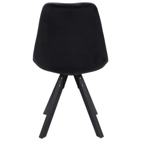 Scaun de bucătărie Jumi Saida SD-324190 Stofă/ Black  photo 5 Scaun de bucătărie Jumi Saida SD-324190 Stofă/ Black  photo 5