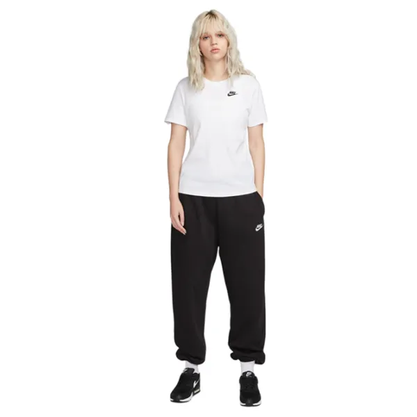 Tricou pentru femei Nike Nsw Tee Club 100% bumbac / White photo 2 Tricou pentru femei Nike Nsw Tee Club 100% bumbac / White photo 2