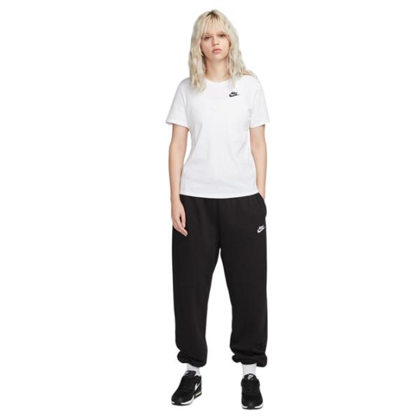 Tricou pentru femei Nike Nsw Tee Club 100% bumbac / White photo 2 Tricou pentru femei Nike Nsw Tee Club 100% bumbac / White photo 2