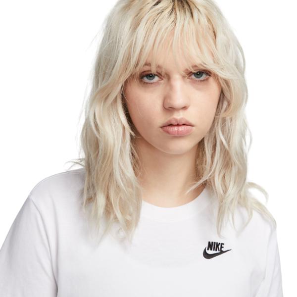 Tricou pentru femei Nike Nsw Tee Club 100% bumbac / White photo 3 Tricou pentru femei Nike Nsw Tee Club 100% bumbac / White photo 3