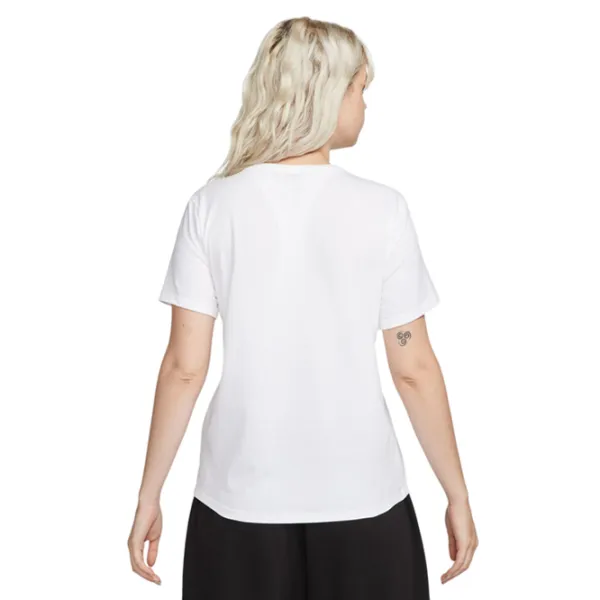 Tricou pentru femei Nike Nsw Tee Club 100% bumbac / White photo 4 Tricou pentru femei Nike Nsw Tee Club 100% bumbac / White photo 4