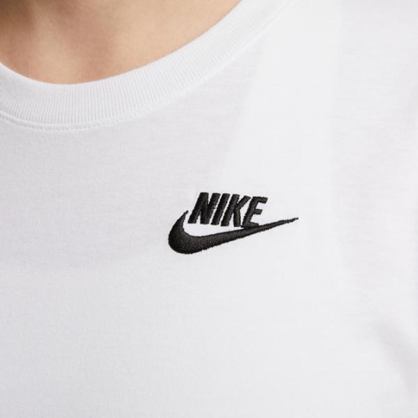Tricou pentru femei Nike Nsw Tee Club 100% bumbac / White photo 5 Tricou pentru femei Nike Nsw Tee Club 100% bumbac / White photo 5