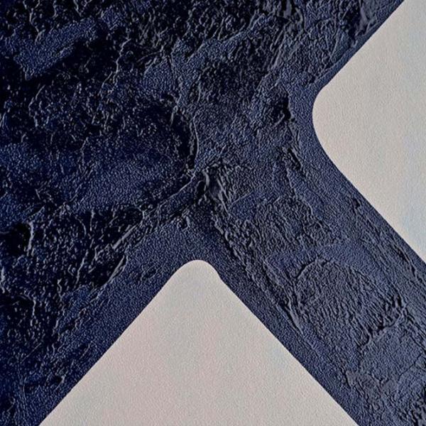 Tablou Dogtas Ultramarine 800 mm / 800 mm photo 3