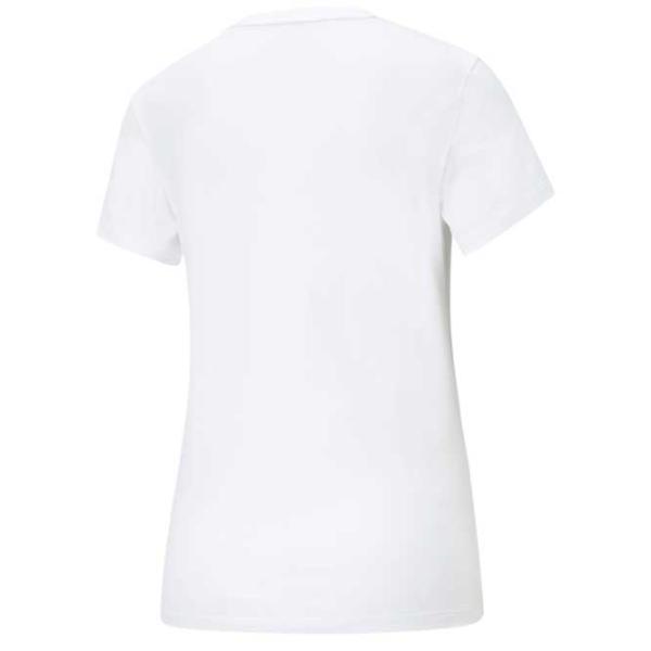 Футболка для женщин Puma Ess Logo Tee 100% хлопок / Черный photo 2 Футболка для женщин Puma Ess Logo Tee 100% хлопок / Черный photo 2