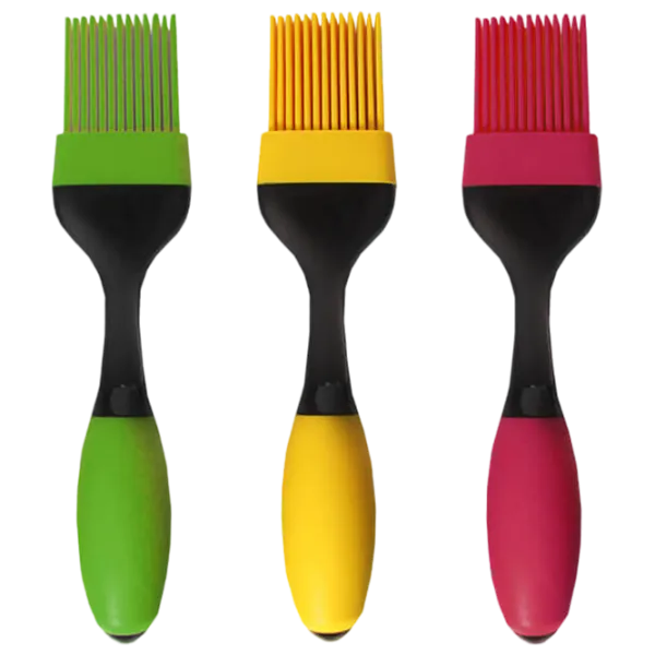 Pensulă culinară Maestro 1171 Silicon / Multicolor photo 1 Pensulă culinară Maestro 1171 Silicon / Multicolor photo 1