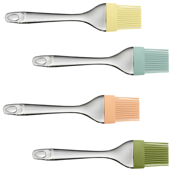 Pensulă culinară Maestro 1581 Silicon / Multicolor photo 1 Pensulă culinară Maestro 1581 Silicon / Multicolor photo 1