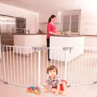 Țarc pentru copii DreamBaby F849 (9312742408497) 0 luni - / Gray photo 2