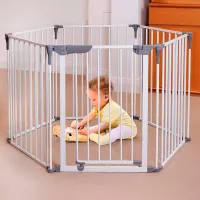 Țarc pentru copii DreamBaby F849 (9312742408497) 0 luni - / Gray photo 4