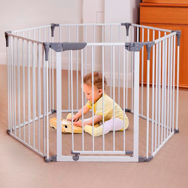 Манеж DreamBaby F849 (9312742408497) 0 месяцев - / Серый photo 7