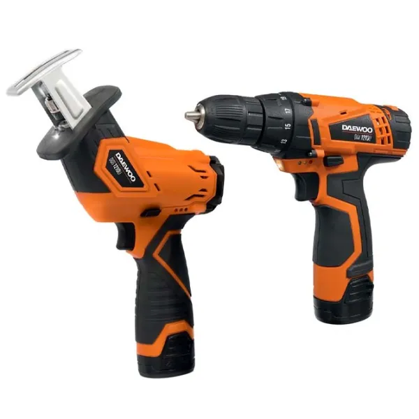 Set de instrumente Daewoo DGA 1220Li 12 V / 2 photo 1