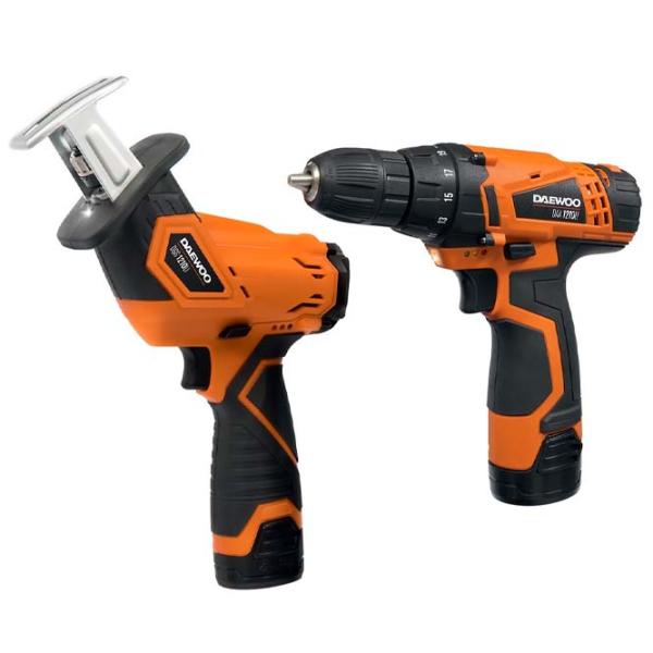 Set de instrumente Daewoo DGA 1220Li 12 V / 2 photo 1