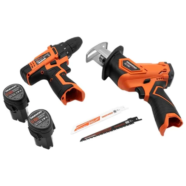 Set de instrumente Daewoo DGA 1220Li 12 V / 2 photo 2