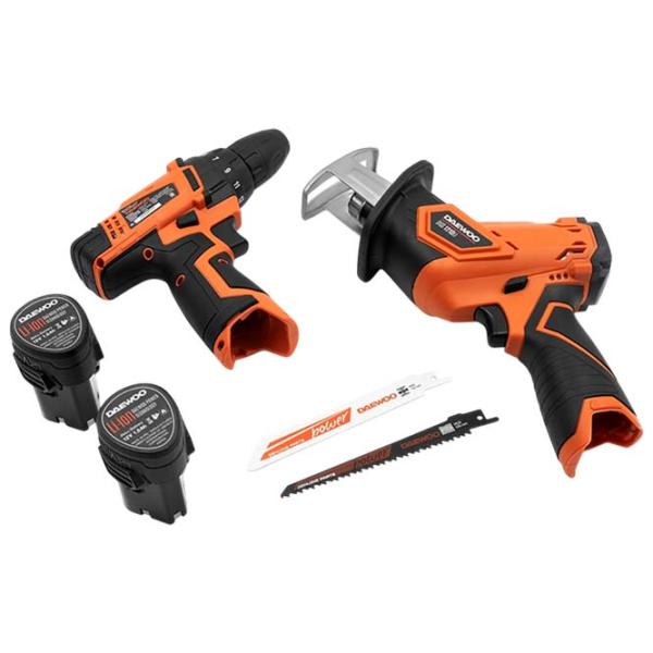 Set de instrumente Daewoo DGA 1220Li 12 V / 2 photo 2